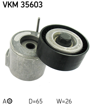 SKF - VKM 35603 - Zatezač, klinasti rebrasti kaiš (Kaišni prenos)